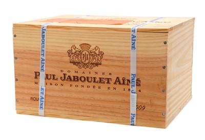 Lot 214 - Crozes-Hermitage, Domaine de Thalabert, Paul Jaboulet Aine, 2009 (6, OWC)