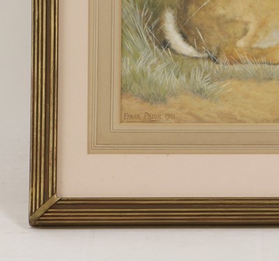 Lot 335 - Frank Paton (1855-1909)