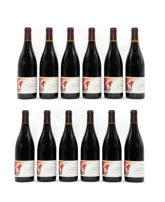 Lot 233 - Saint-Joseph, Clos de Cuminaille, Domaine Galliard, 2014 (6, boxed) and 2015 (6, boxed)