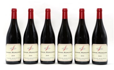 Lot 91 - Vosne-Romanee, Domaine Jean Grivot, 2010 (6, boxed)