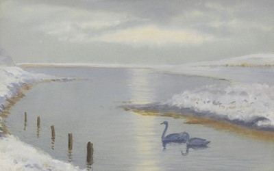 Lot 255 - Philip Rickman (1891-1982)
