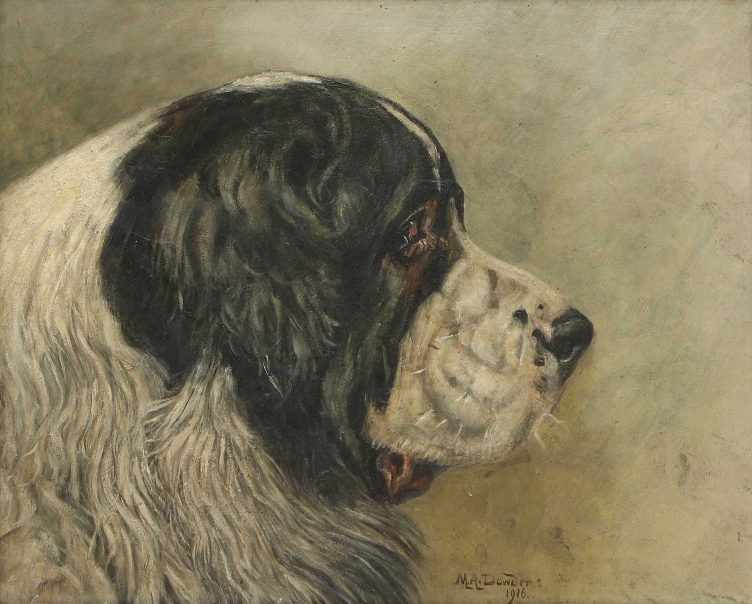 Lot 126 - M A Dowden (19th/20th century)