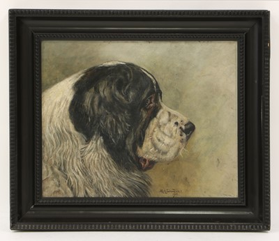 Lot 126 - M A Dowden (19th/20th century)