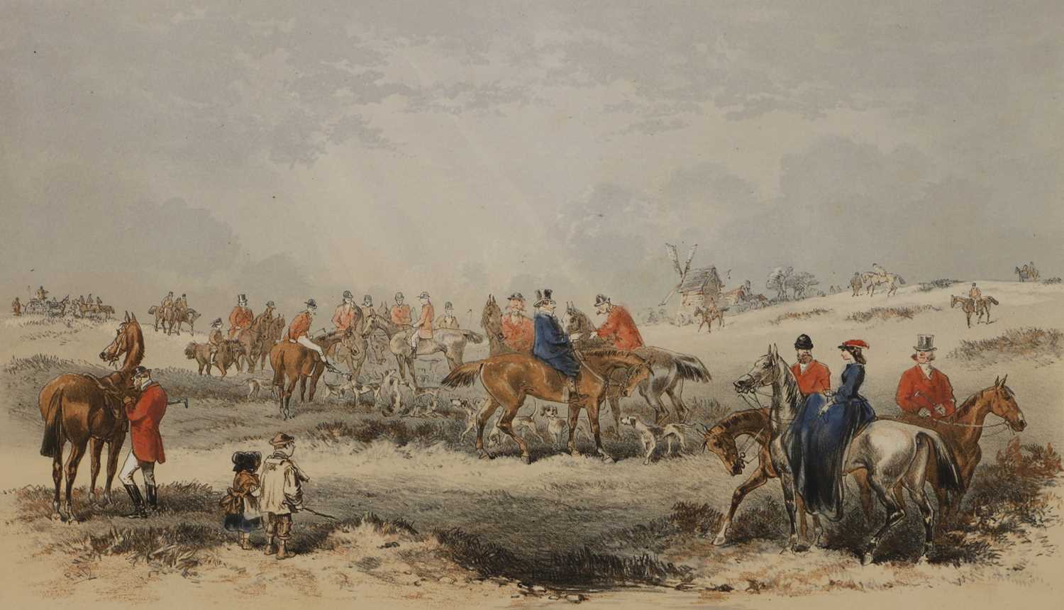 Lot 54 - Hablot Knight Browne ('Phiz') (1815-1882)
