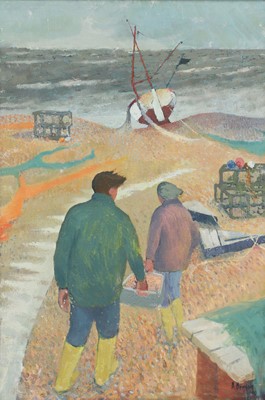Lot 132 - A... Benson (20th century)