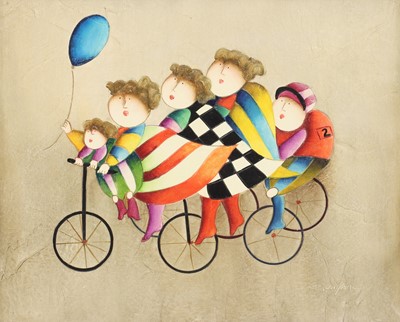 Lot 155 - Joyce Roybal (Italian, b.1955)