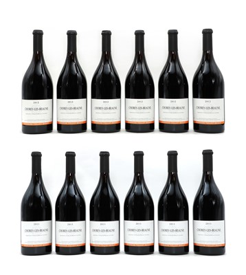 Lot 56 - Chorey-Les-Beaune, Domaine Tollot-Beaut, 2011 (6, boxed) and 2012 (6, boxed)
