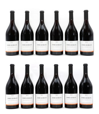 Lot 57 - Chorey-Les-Beaune, Domaine Tollot-Beaut, 2013 (6, boxed) and 2014 (6, boxed)