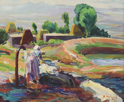 Lot 324 - Grigori Azizyan (Armenian, 1923-2003)