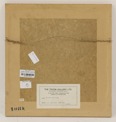 Lot 254 - John Cyril Harrison (1898-1985)