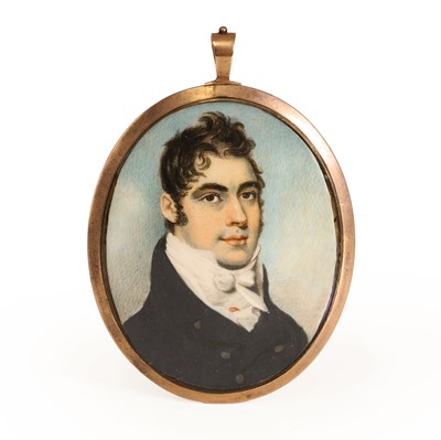 Lot 122 - Attributed to John Thomas Barber Beaumont (1774-1841)