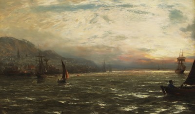 Lot 320 - David Farquharson ARA (1839-1907)