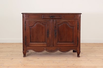 Lot 169 - A French provincial oak side cabinet