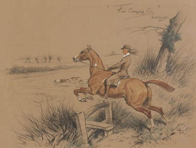 Lot 37 - Basil Nightingale (1864-1940)