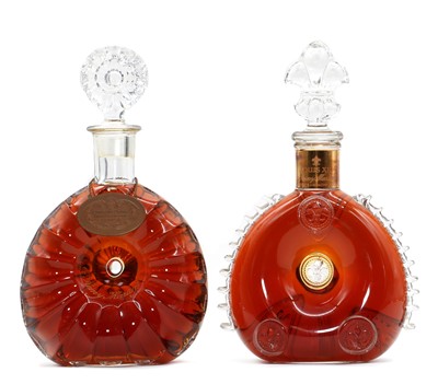Lot 302 - Two Remy Martin shop display Baccarat decanters (2)