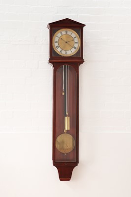 Lot 24 - A month-going Lanterndluhr-type Vienna wall clock