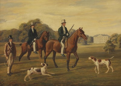 Lot 34 - English School, 19th century