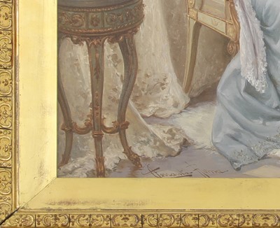 Lot 251 - Carlo Ferranti (Italian, 1840-1908)