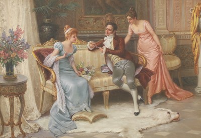 Lot 251 - Carlo Ferranti (Italian, 1840-1908)