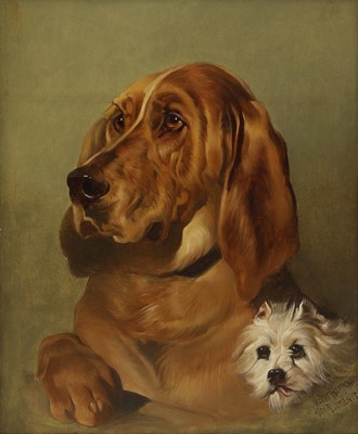 Lot 169 - Walter Harrowing (c.1838-1913) after Sir Edwin Landseer