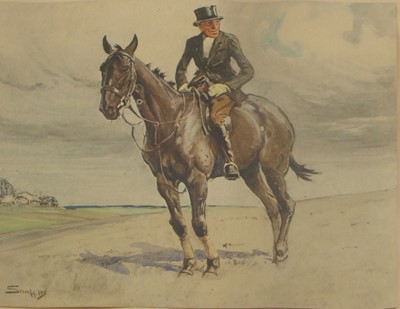 Lot 56 - Charles Johnson Payne, called 'Snaffles' (1884-1967)
