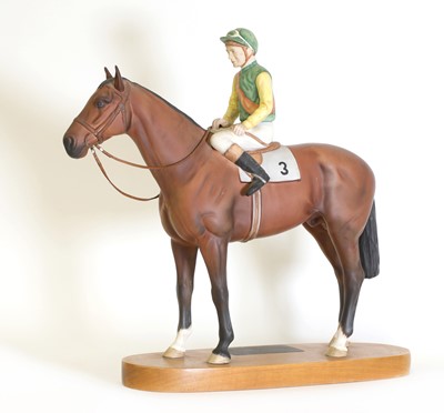 Lot 111 - Beswick model of Nijinsky with Lester Piggott up