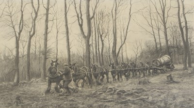 Lot 20 - Ernest Griffiths (fl.1880-1945)