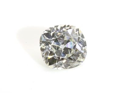 Lot 91 - An unmounted cushion cut diamond of 1.20ct