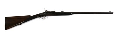 Lot 95 - E. Whistler, .577 breech-loading Snider patent sporting rifle