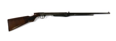 Lot 80 - A Haenel .177 'Model IV E' under lever air rifle
