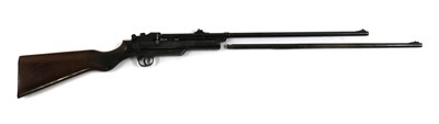 Lot 99 - A Webley Service Air Rifle Mk II, .25 break barrel air rifle