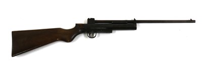 Lot 90 - A Webley & Scott  Mk I .22 break barrel air rifle
