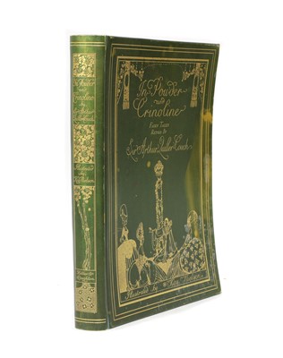 Lot 185 - KAY NIELSEN SIGNED LTD. EDN. Quiller-Couch: In Powder and Crinoline