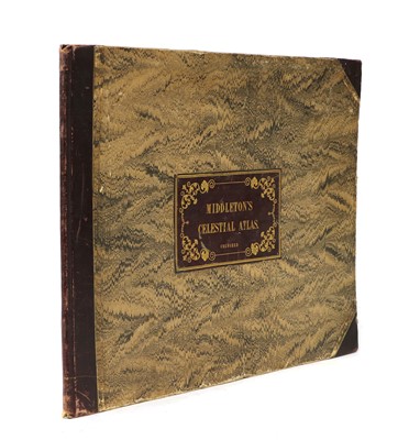 Lot 18 - MIDDLETON, J: CELESTIAL ATLAS