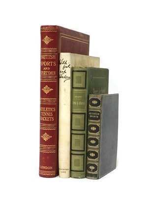 Lot 161 - SPORT: British Sports and Sportsmen