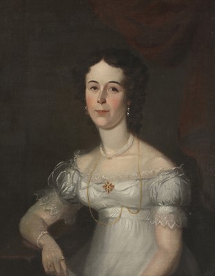 Lot 90 - English School, c.1820
