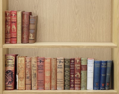 Lot 160 - SPORTING BOOKS