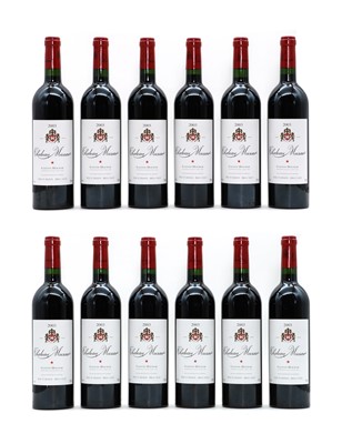 Lot 242 - Chateau Musar, Bekaa Valley, Lebanon, 2003 (12, boxed)