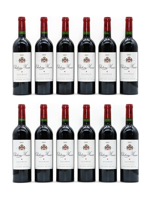 Lot 243 - Chateau Musar, Bekaa Valley, Lebanon, 2005 (12, boxed)