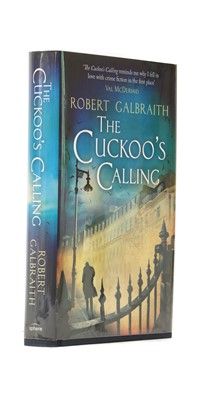 Lot 25 - Signed first edition- Robert Galbraith