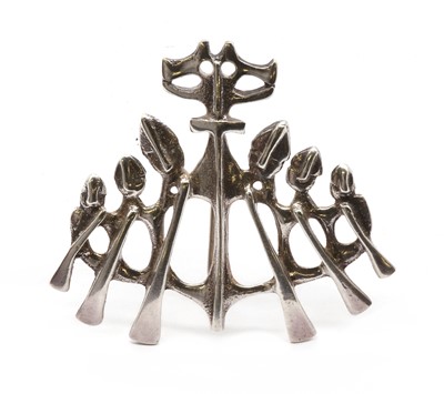 Lot 32 - A Scandinavian silver brooch