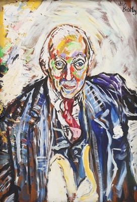 Lot 292 - John Bratby RA (1928-1992)