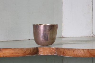 Lot 342 - A George II silver tumbler cup