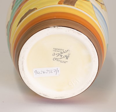 Lot 77 - A Clarice Cliff 'Secrets' Isis jug