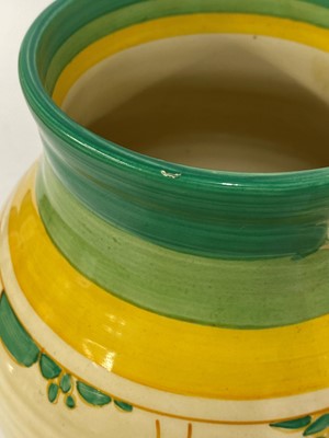 Lot 77 - A Clarice Cliff 'Secrets' Isis jug