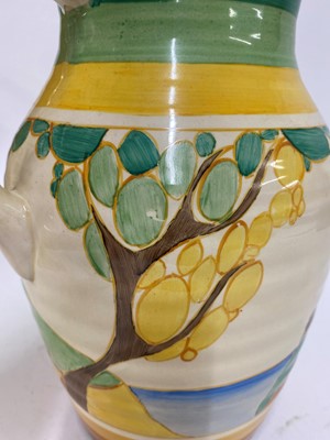 Lot 77 - A Clarice Cliff 'Secrets' Isis jug