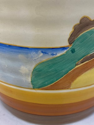Lot 77 - A Clarice Cliff 'Secrets' Isis jug