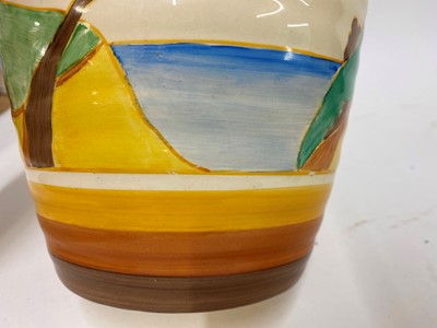 Lot 77 - A Clarice Cliff 'Secrets' Isis jug