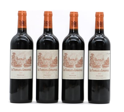 Lot 191 - Les Tourelles de Longueville, Pauillac, 2eme Grand Cru Classe, 2007 (4)