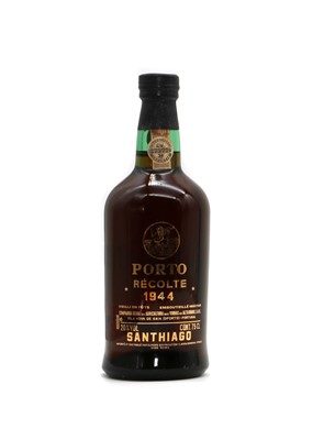 Lot 290 - Santhiago Recolte, Vintage Port, 1944 (1)